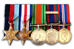 Veteran WWII Medal