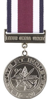 Commisionaires Long service Medal